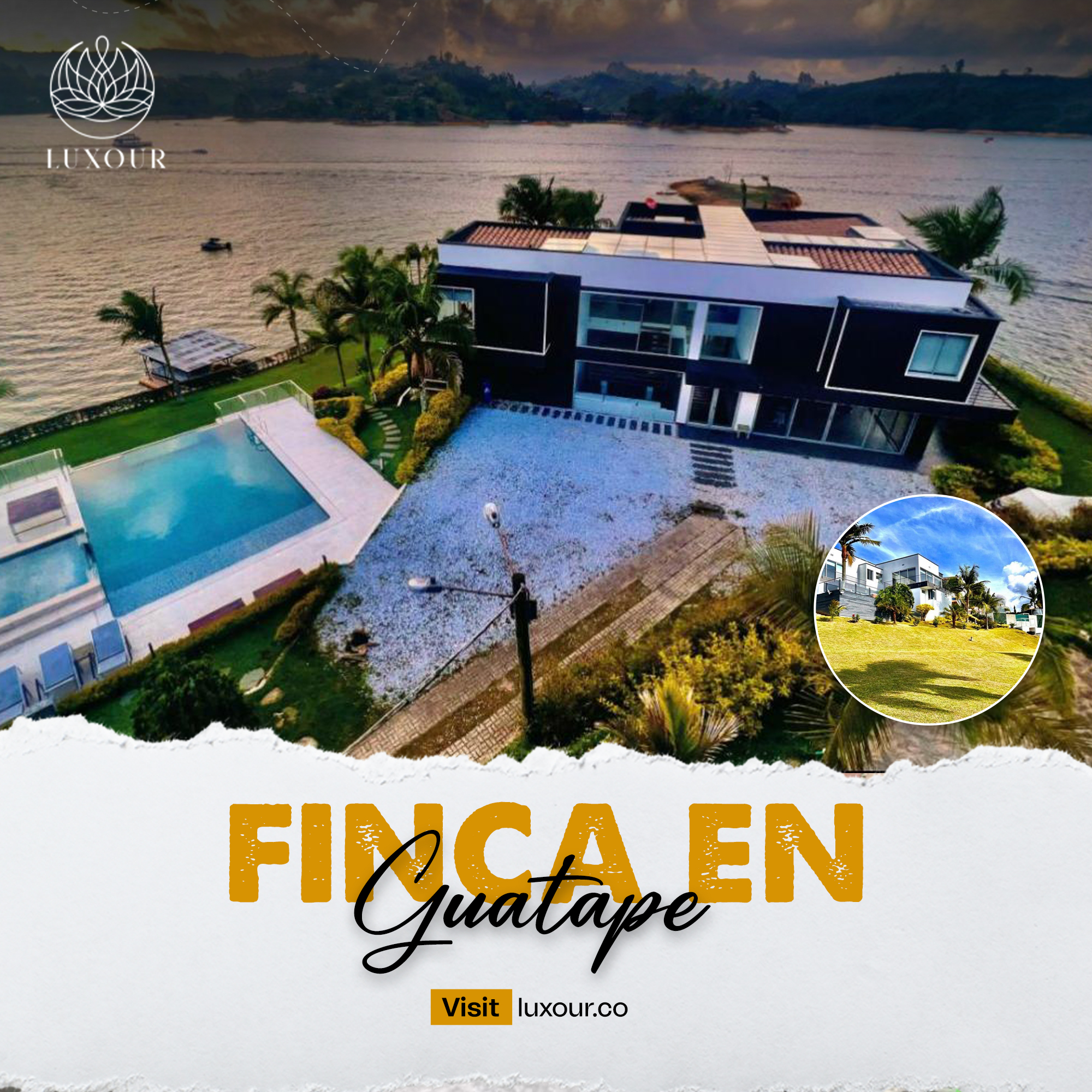 Finca en Guatape 